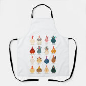 Tablier Poulet mou (Recto)