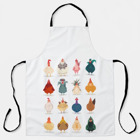 Tablier Poulet mou (Recto)