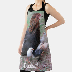 Tablier poulet, poussins, poulets, poussins, animal, oisea