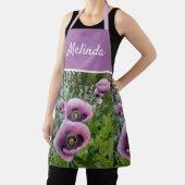 Tablier Poulet rose Purple Fleur Femme Apron (Insitu)