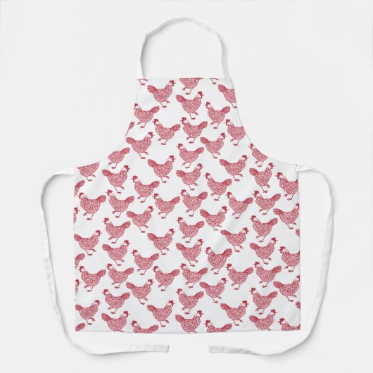 Tablier Poulets (Recto)