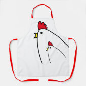 Tablier Poulets (Recto)