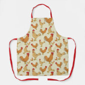 Tablier Poulets Brown (Recto)