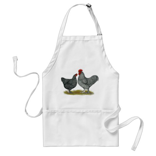 Tablier Poulets de Maline (Devant)