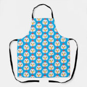 Tablier Poulets mignons (Recto)