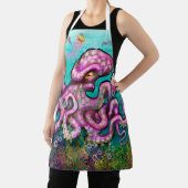 Tablier poulpe (Insitu)