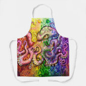 Tablier poulpe (Recto)