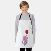 Tablier poulpe avec ballon (Porté)