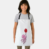 Tablier poulpe avec ballon (Insitu)