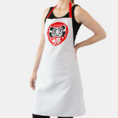 Tablier Poupée Daruma (Insitu)