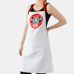 Tablier Poupée Daruma