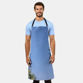 Tablier pour cuisine (Porté)