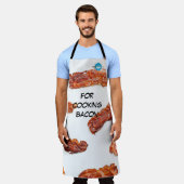 Tablier Pour Cuisine Bacon Apron (Porté)
