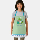 Tablier pour enfants Chef Dinosaure (Insitu)