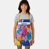 Tablier pour enfants personnalisé (Insitu)