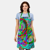 Tablier pour femmes (Porté)