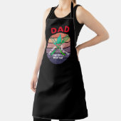 Tablier Pour Homme Coucher De Soleil Design Noir C (Insitu)