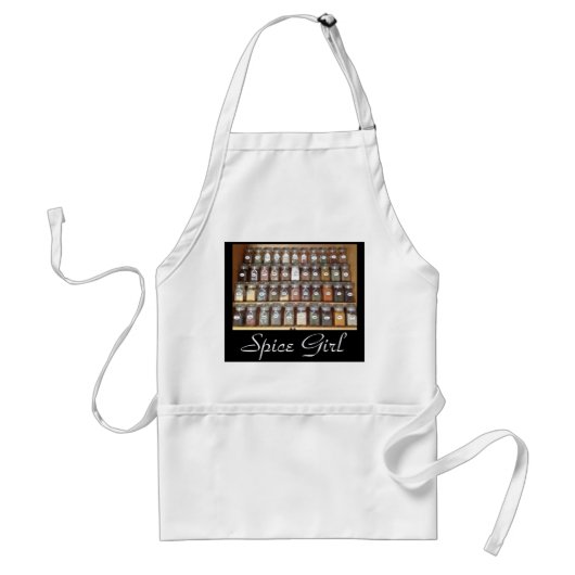 Tablier Pour la fille gastronome (Devant)