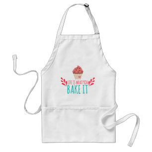Tablier pour la préparation de cupcakes
