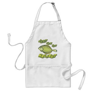 Tablier Pour le T-shirts et les cadeaux de pêche de flét