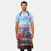 Tablier Pour les amateurs de homard (Porté)