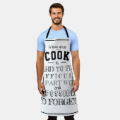 Tablier pour mari grand-père grillmaster pour homm (Porté)