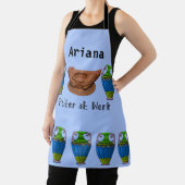 Tablier pour Potter au travail avec Roue et Poteri (Insitu)