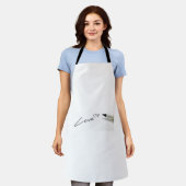 Tablier pour quelqu'un que vous aimez (Porté)