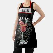 Tablier Pour Some Fun Custom Christmas Gift For Hostess (Insitu)