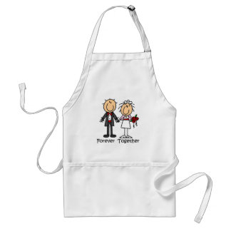Tablier Pour toujours ensemble T-shirts et cadeaux