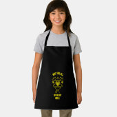 Tablier Pourquoi vous tous dans mon grill drôle de barbecu (Insitu)