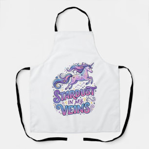 Tablier Poussière d'étoile de licorne dans mes veines Cade