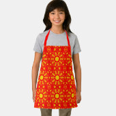 Tablier Poutres de soleil en rouge (Insitu)