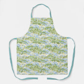 Tablier Prairie aux Fleurs Bleues (Recto)