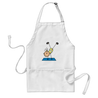 Tablier Pratique en matière de gymnaste