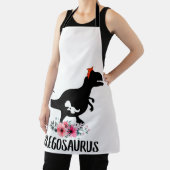 Tablier Pregosaurus Funny Pregancy Don (Insitu)