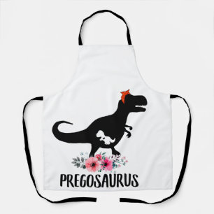 Tablier Pregosaurus Funny Pregancy Don