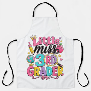 Tablier Premier jour de la troisième petite Miss 3e année