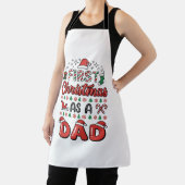 Tablier Premier Noël Papa Fête (Insitu)