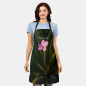 Tablier Première floraison, Plumeria (Porté)