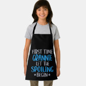 Tablier Première Fois Grannie Laisser Le Spoiling Commence (Insitu)