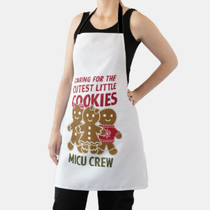 Tablier Prendre Soin Des Plus Mignons Petits Cookies Infir