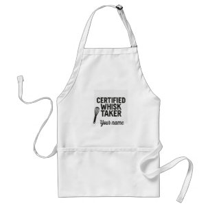Tablier Preneur de Fouet Certifié – Cuisine Personnalisée