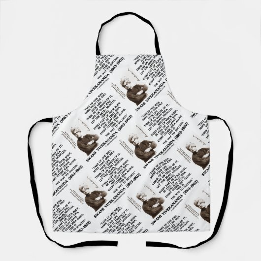 Tablier Prenez Une Idée Faites Cette Idée Votre Citation D (Recto)