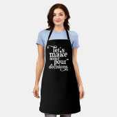 Tablier Prenons des décisions pour (Porté)