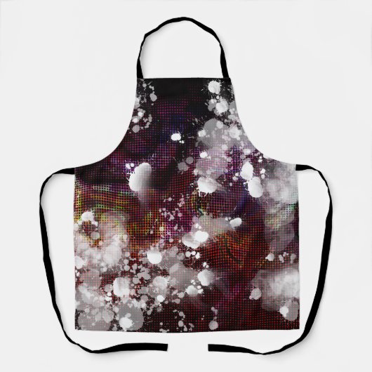 Tablier Préparation sombre (Recto)