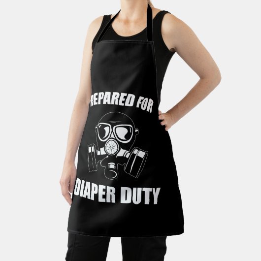 Tablier Préparé Pour L'Enfant À Devoir À La Fille (Insitu)