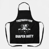 Tablier Préparé Pour L'Enfant À Devoir À La Fille (Recto)