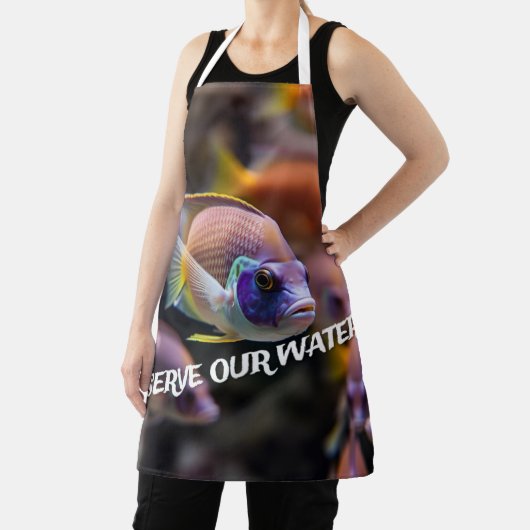 Tablier Préserver nos eaux (Insitu)