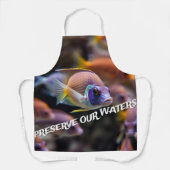 Tablier Préserver nos eaux (Recto)